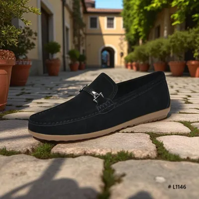 Bronzed Era Loafer